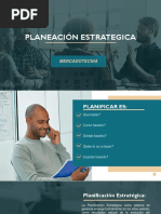 Planeación estrategica