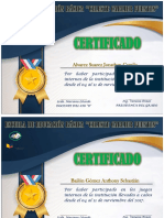 Diploma - Vanessa Erazo