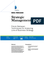 Module 5 Strategic Management