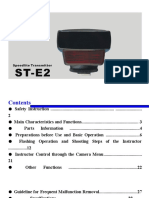 Debao ST-E2 User Manual