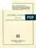 Teoria General de Las Sanciones Penales_reynoso Dávila, r