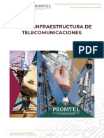 INFRAESTRUCTURA DE TELECOMUNICACIONES