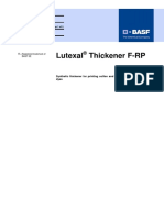 Lutexal F-RB Thickener For Printing Cotton and Viscose