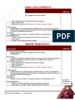 Paquetes Hora Loca Eventika 1 PDF
