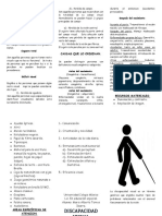 Discapacidad visual: causas, recursos y áreas de atención