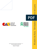 Modelo Acta Esal PDF