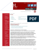 Indicaciones y contraindicaciones orientación lacaniana