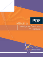 Manual de Investigación Cuantitativa para Enfermería