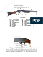 Manual Espingarda Calibre 12 PDF