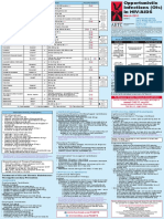 Opportunistic Infections Cheatsheet