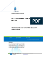 Desain Seluler Dan Wifi Untuk Peralatan Pengguna 5G