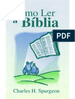 Como Ler a Biblia melhor