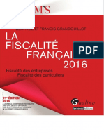 La Fiscalité Française PDF