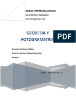 Geodesia