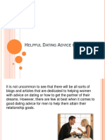 Helpfuldatingadviceformen 131015020534 Phpapp01 PDF