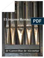 Historia Del Organo Con Portada