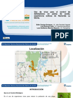 Uso de Virus para El Control de Defoliadores en Palma, HLa Gloria