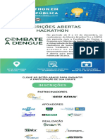 1º Hackathon - Saúde Pública - Combate À Dengue