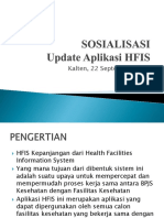 Sosialisasi Hfis