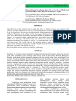 ID Dampak Penanaman Pohon Hutan Di Lahan Pe PDF