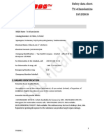 TOPHEALTH SUNOF+ Triethanol MSDS