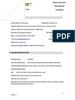 TOPHEALTH SUNOF+ Ethylhexyl-P-Methoxycinnamate, 2-Ethylhexy Msds