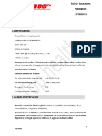 TOPHEALTH SUNOF+ Parrafin Msds