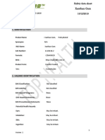 TOPHEALTH SUNOF+ Xanthan Gum MSDS