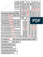 label nama obat