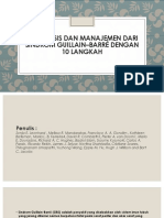 Diagnosis Dan Manajemen Dari Sindrom Guillain-Barré Dengan 10