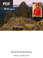Download Machu Picchu dla Brayana by Piotr Maciej Maachowski SN44053177 doc pdf