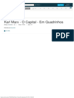 Karl Marx - O Capital - em Quadrinhos PDF