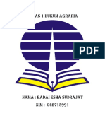 SEJARAH PENDAFTARAN TANAH