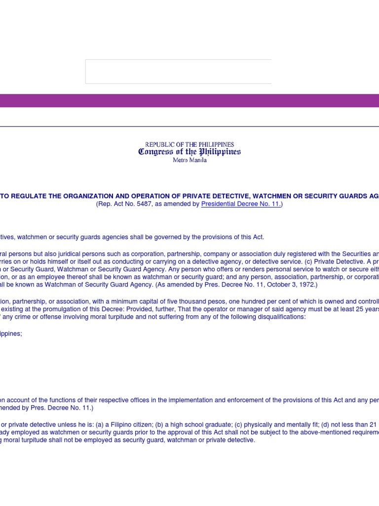 ra-5487-as-amended-by-pd-no-11-pdf-security-guard-private