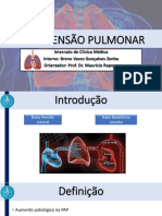 Hipertensão Pulmonar