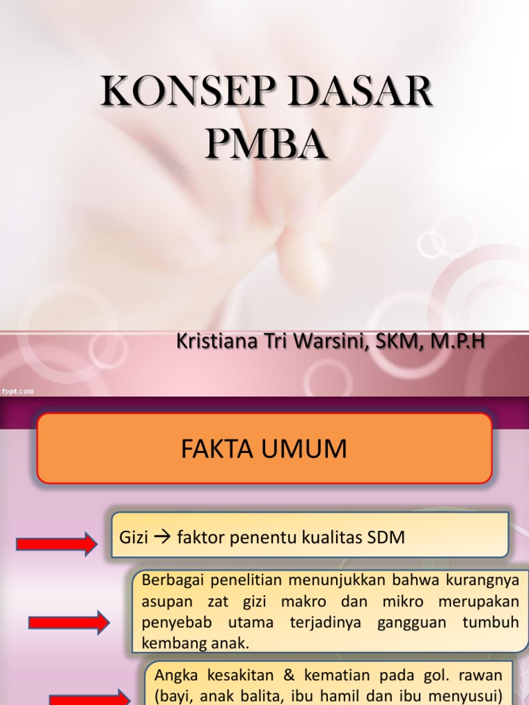 Pentingnya PMBA untuk Gizi Anak | PDF