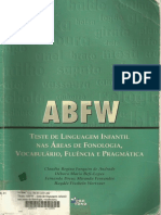 Livro - ABFW - Teste de Linguagem Infantil