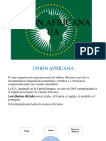 Unión Africana