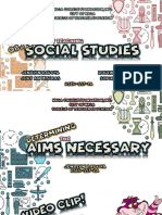 The Aims and Objectives of Teaching Social Studies