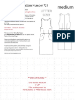 Vestido Jean Burda 40-44 - Pinafore PDF