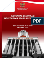 MK MENGAWAL DEMOKRASI