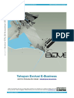 Tahapan Evolusi E-Business PDF
