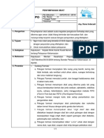 3.2.3.1 SPO Penyimpanan Obat