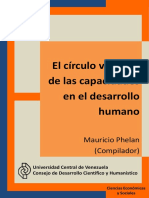 El Círculo Virtuoso de Las Capacidades en El Desarrollo Humano - Mauricio Phelan