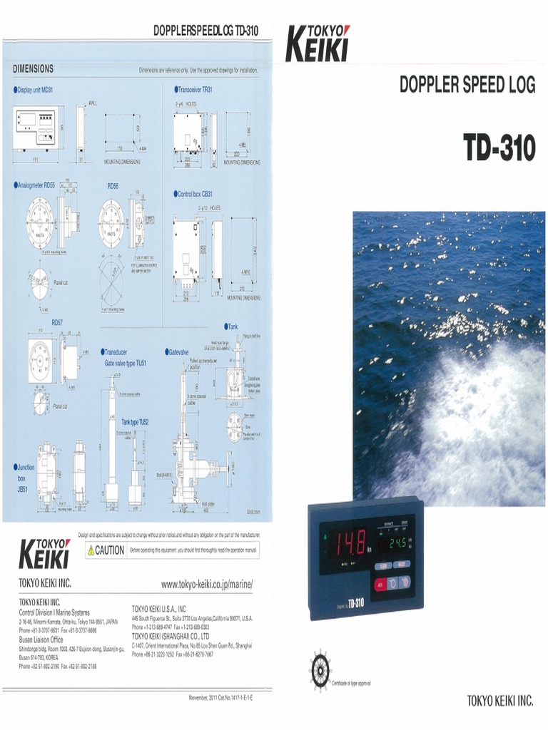TD-310 en | PDF