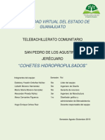 Cohete Hidropropulsado PDF