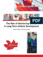 The Role of Monitoring Growth in Long-Term Athlete Development - Canadian Sport For Life