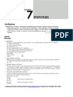 003_Chapter7-Pointers