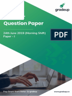 NET-Paper-1 Questions-24 June 2019 First Shift