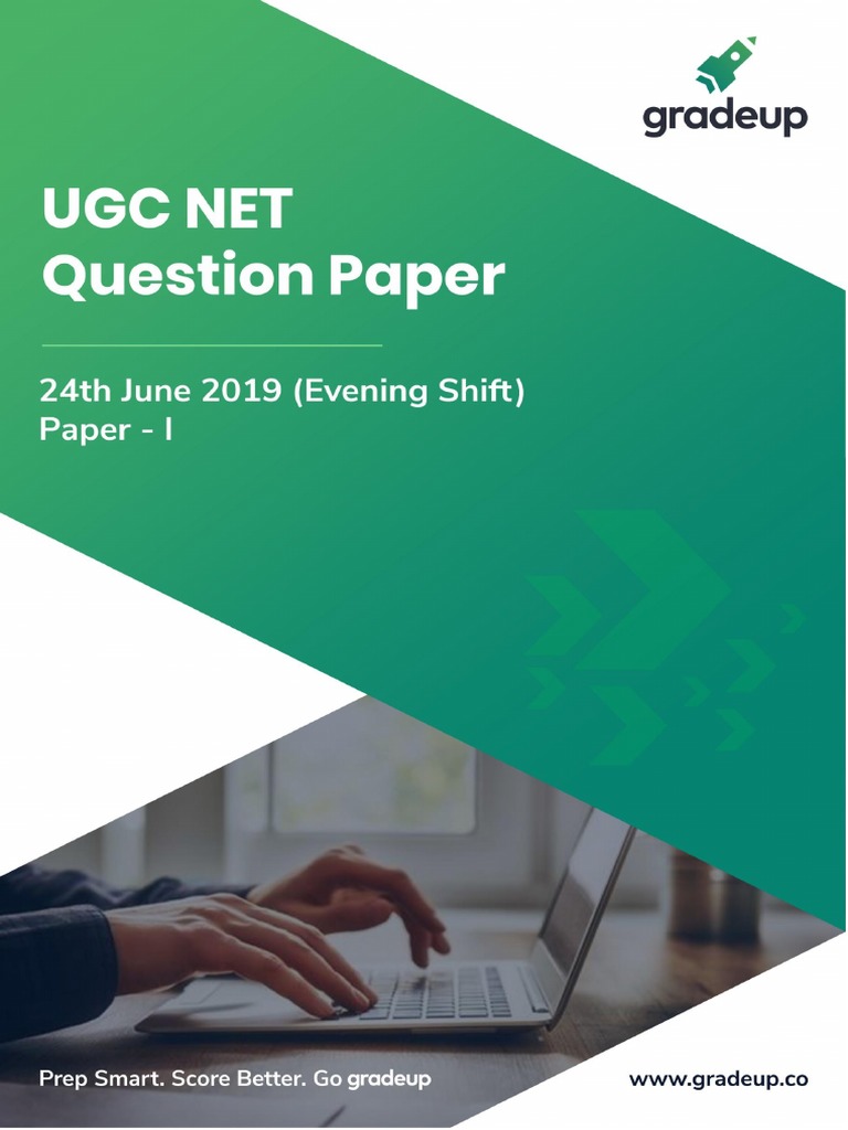 UGC NET Exam Preparation Guide | PDF | Argument | Fallacy